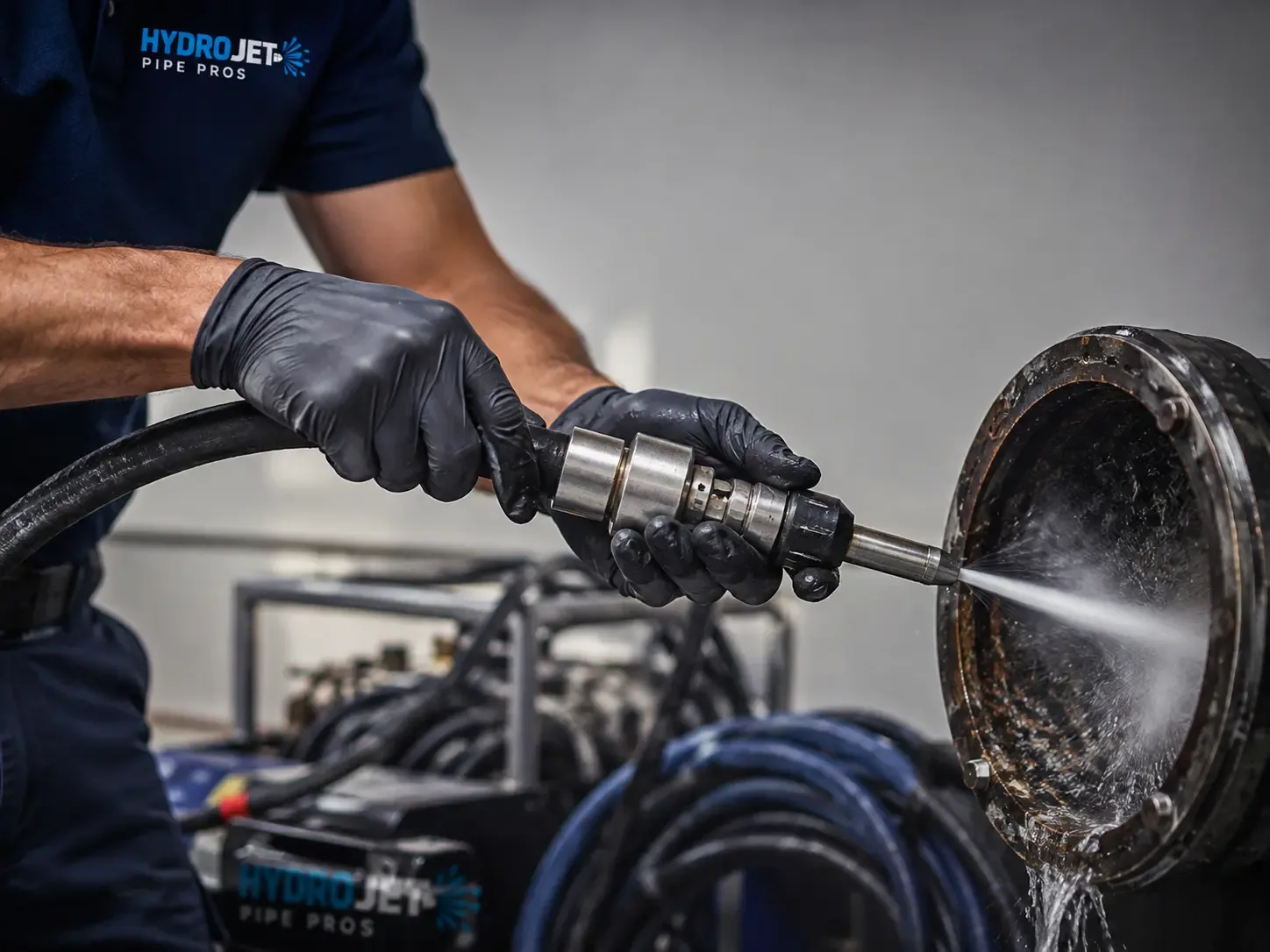 Hydro Jet Pipe Descaling in Georgetown, PA